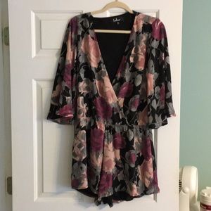 Lulu’s Long Sleeve Romper